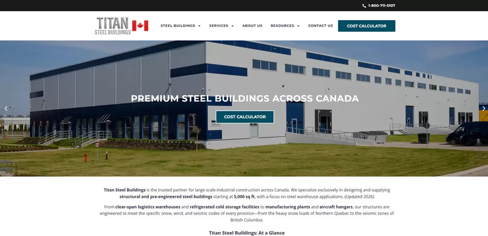 Titan Steel Buildings